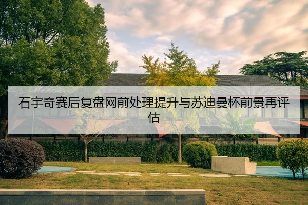 石宇奇赛后复盘网前处理提升与苏迪曼杯前景再评估